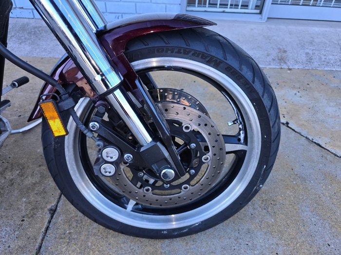 2004 YAMAHA XV1700 ROAD STAR WARRIOR Maroon