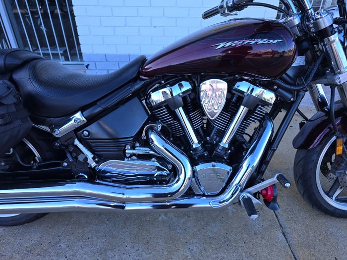 2004 YAMAHA XV1700 ROAD STAR WARRIOR Maroon