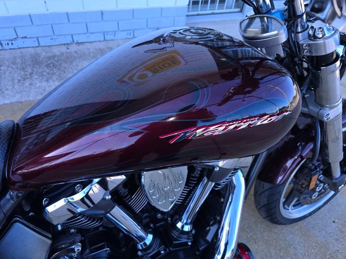 2004 YAMAHA XV1700 ROAD STAR WARRIOR Maroon