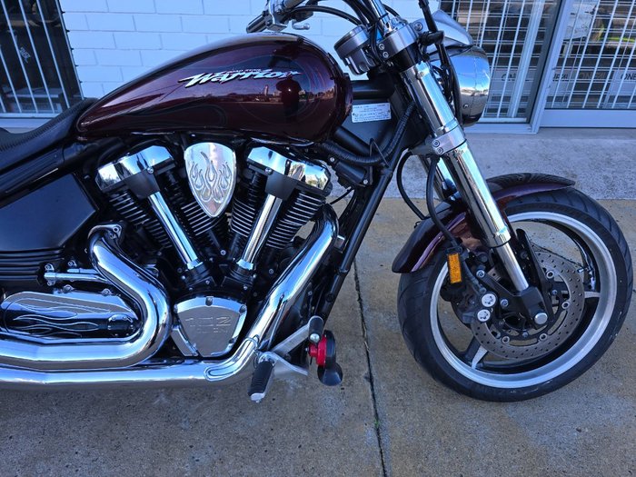 2004 YAMAHA XV1700 ROAD STAR WARRIOR Maroon