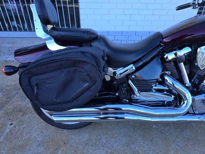 2004 YAMAHA XV1700 ROAD STAR WARRIOR Maroon