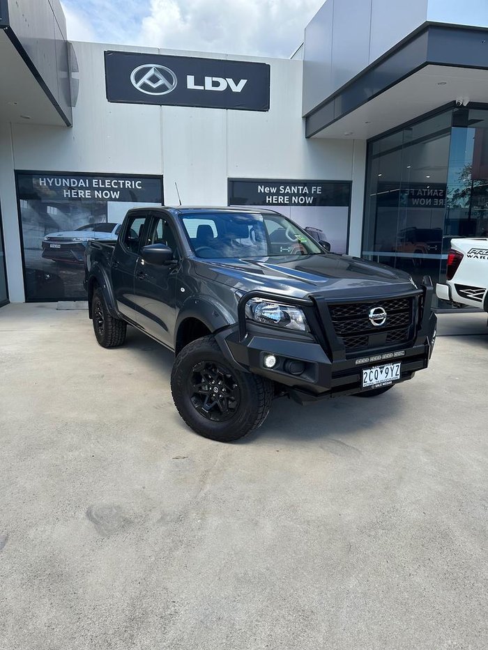 2024 Nissan Navara SL Warrior