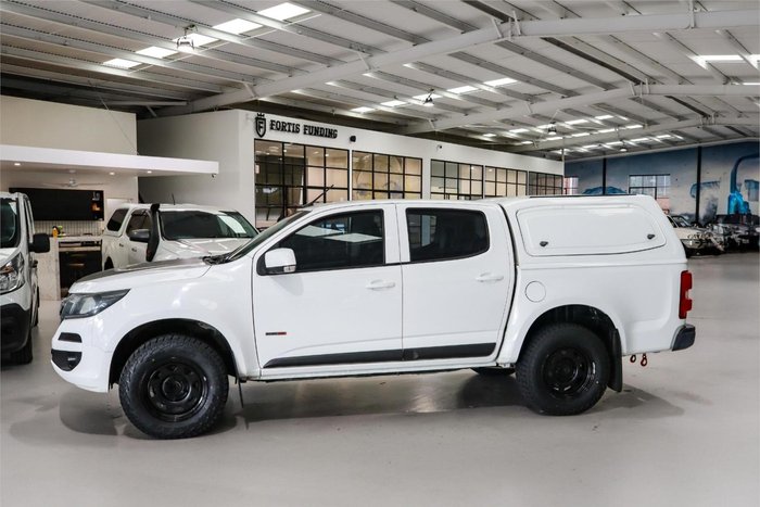 2017 Holden Colorado LS RG MY17 4x2 Summit White