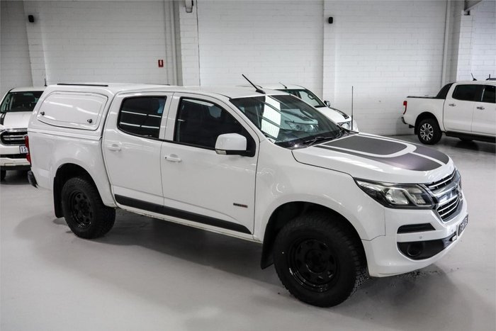 2017 Holden Colorado LS RG MY17 4x2 Summit White