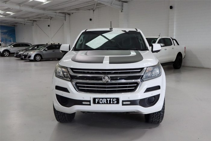 2017 Holden Colorado LS RG MY17 4x2 Summit White