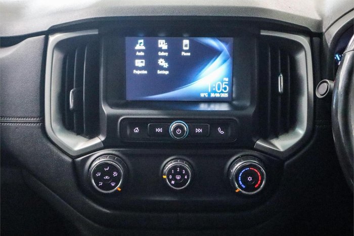 2017 Holden Colorado LS RG MY17 4x2 Summit White