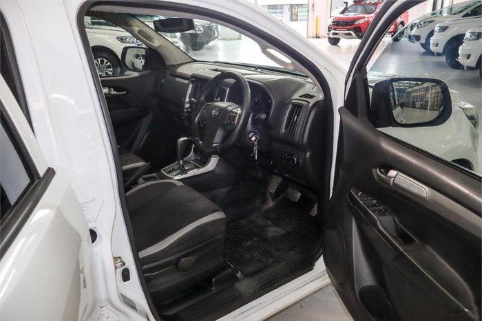 2017 Holden Colorado LS RG MY17 4x2 Summit White