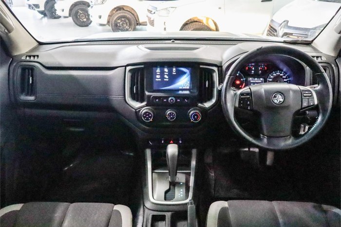 2017 Holden Colorado LS RG MY17 4x2 Summit White