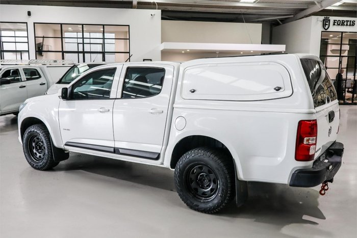 2017 Holden Colorado LS RG MY17 4x2 Summit White
