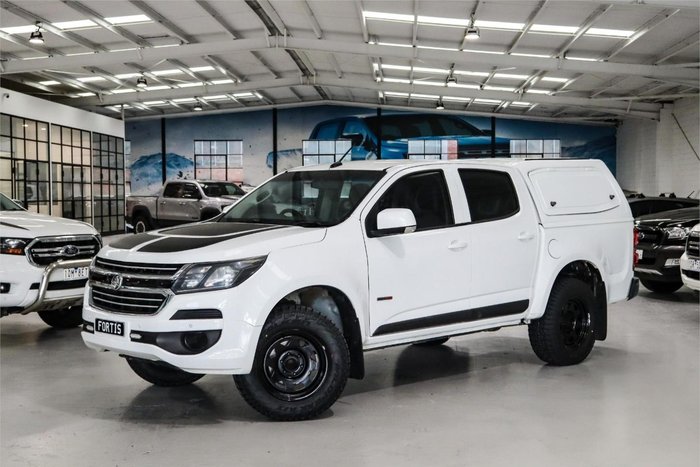 2017 Holden Colorado LS RG MY17 4x2 Summit White