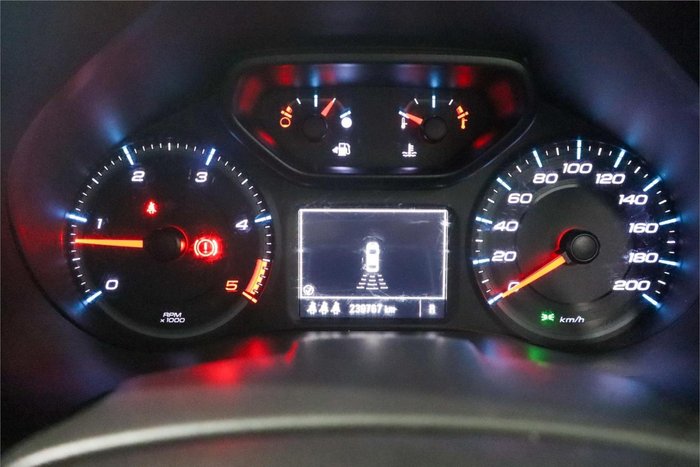 2017 Holden Colorado LS RG MY17 4x2 Summit White