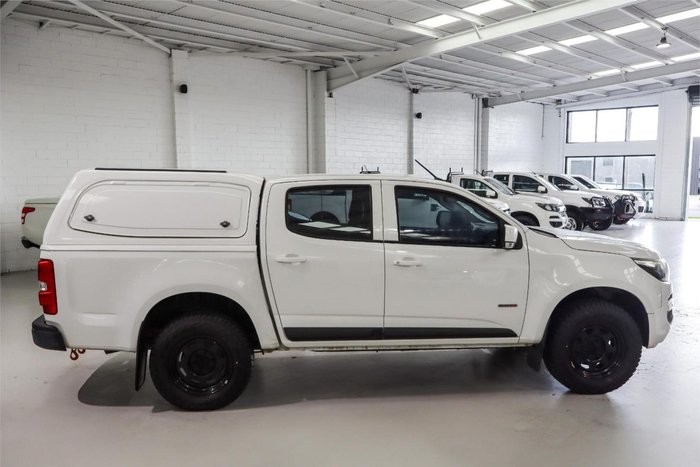2017 Holden Colorado LS RG MY17 4x2 Summit White