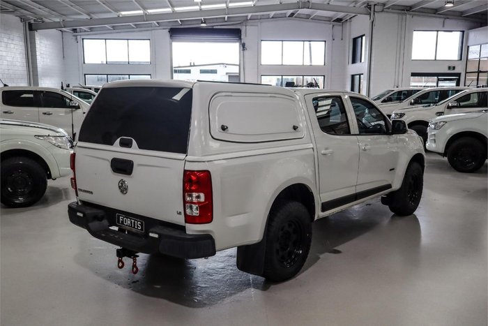 2017 Holden Colorado LS RG MY17 4x2 Summit White