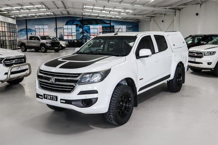 2017 Holden Colorado LS RG MY17 4x2 Summit White
