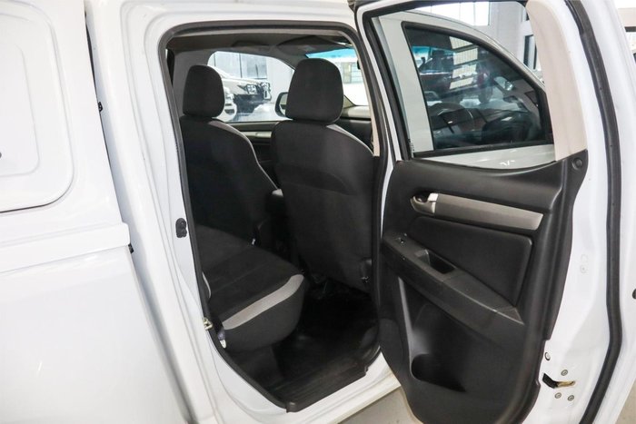 2017 Holden Colorado LS RG MY17 4x2 Summit White