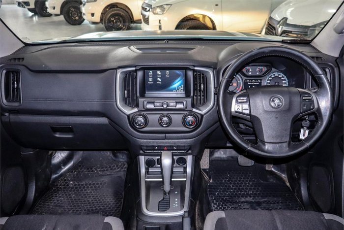 2017 Holden Colorado LS RG MY17 4x2 Summit White