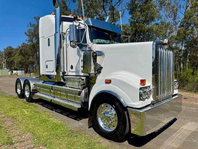 2007 Kenworth T904, Cat C15 With 0Kms On Reman Engine, 18Sp, 90T Rated,