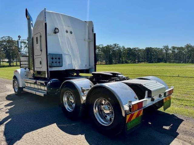 2007 Kenworth T904, Cat C15 With 0Kms On Reman Engine, 18Sp, 90T Rated,