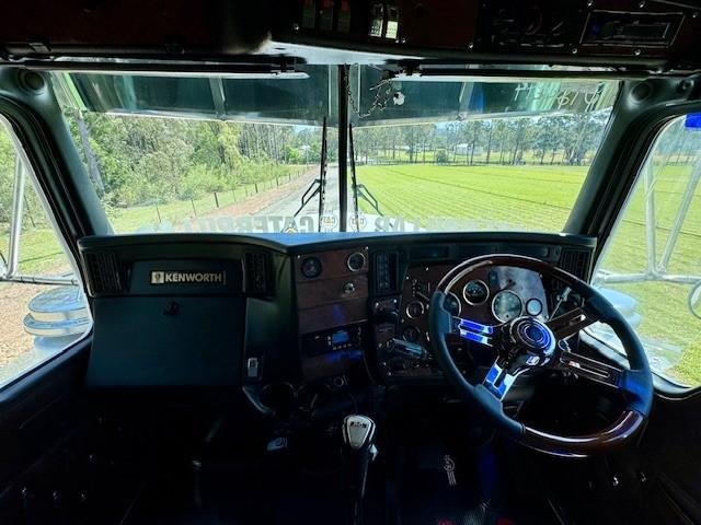 2007 Kenworth T904, Cat C15 With 0Kms On Reman Engine, 18Sp, 90T Rated,