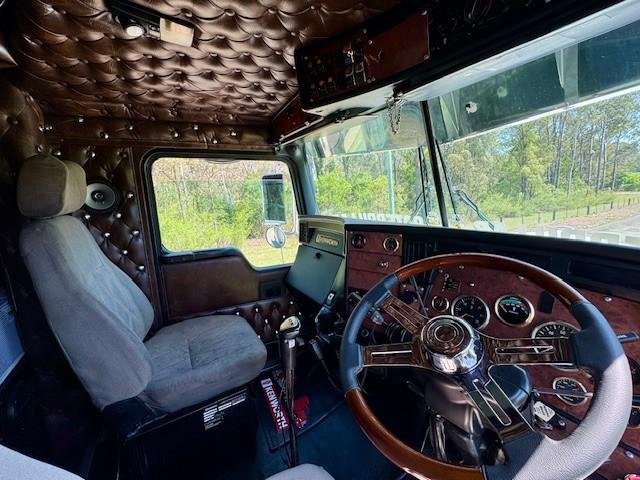 2007 Kenworth T904, Cat C15 With 0Kms On Reman Engine, 18Sp, 90T Rated,