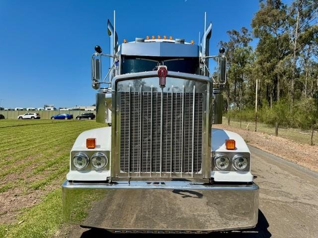 2007 Kenworth T904, Cat C15 With 0Kms On Reman Engine, 18Sp, 90T Rated,
