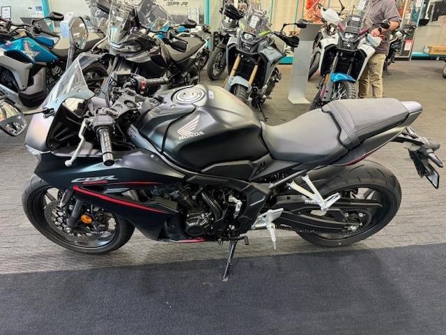 2024 Honda CBR650R ABS CBR 650 Black