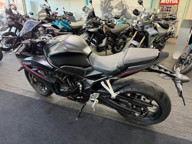 2024 Honda CBR650R ABS CBR 650 Black