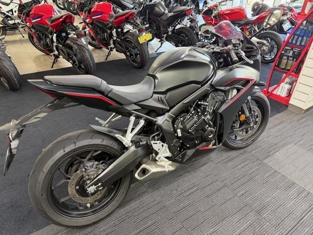 2024 Honda CBR650R ABS CBR 650 Black