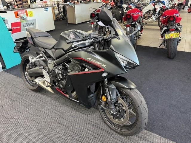 2024 Honda CBR650R ABS CBR 650 Black