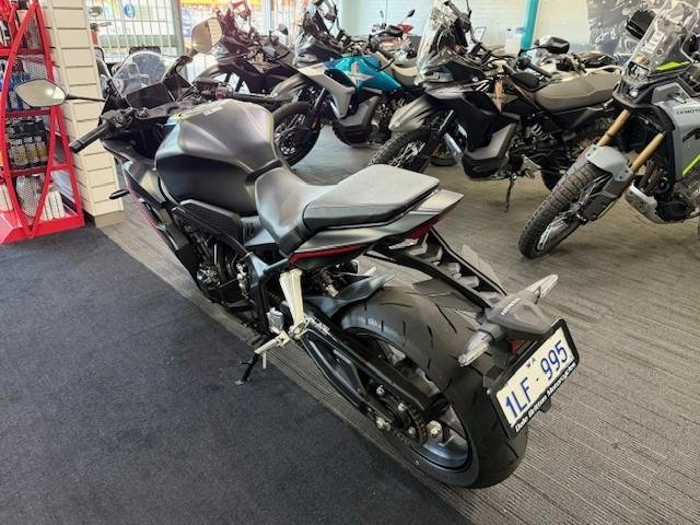 2024 Honda CBR650R ABS CBR 650 Black