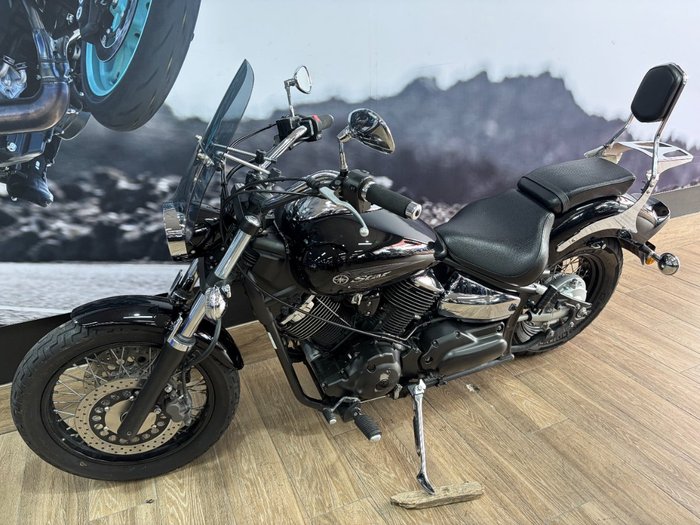 2009 Yamaha XVS1100A V-STAR CLASSIC Black