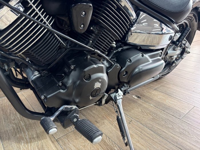 2009 Yamaha XVS1100A V-STAR CLASSIC Black