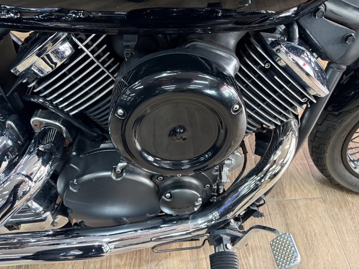 2009 Yamaha XVS1100A V-STAR CLASSIC Black