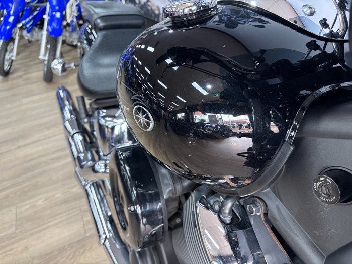 2009 Yamaha XVS1100A V-STAR CLASSIC Black