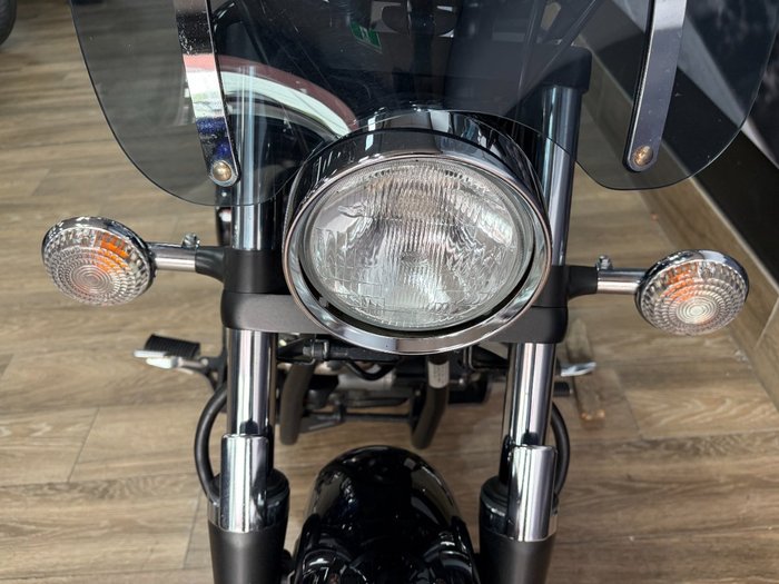 2009 Yamaha XVS1100A V-STAR CLASSIC Black