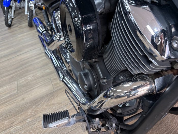 2009 Yamaha XVS1100A V-STAR CLASSIC Black