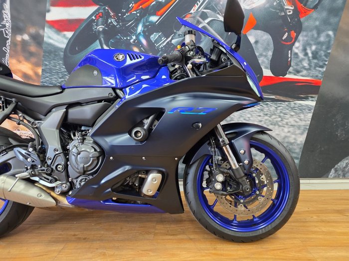 2022 Yamaha YZF-R7HO Black