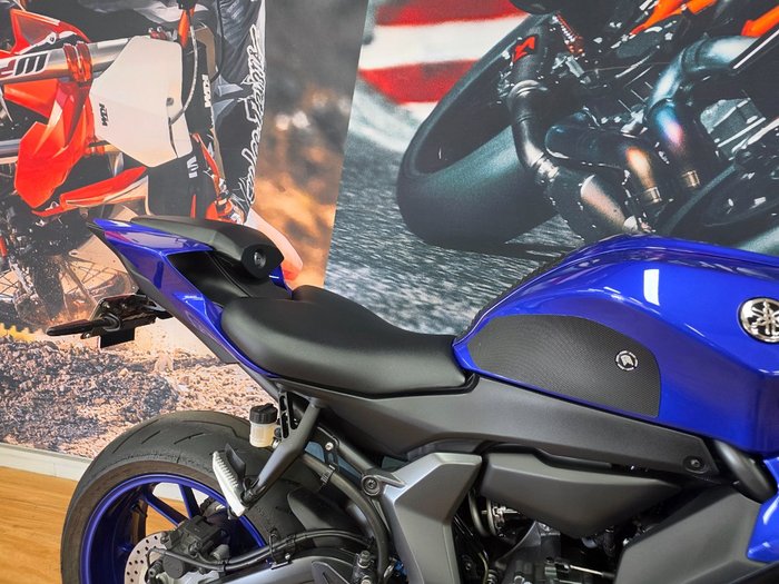 2022 Yamaha YZF-R7HO Black