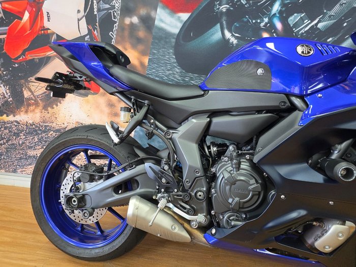 2022 Yamaha YZF-R7HO Black