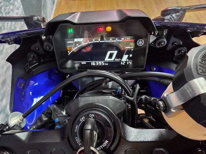 2022 Yamaha YZF-R7HO Black