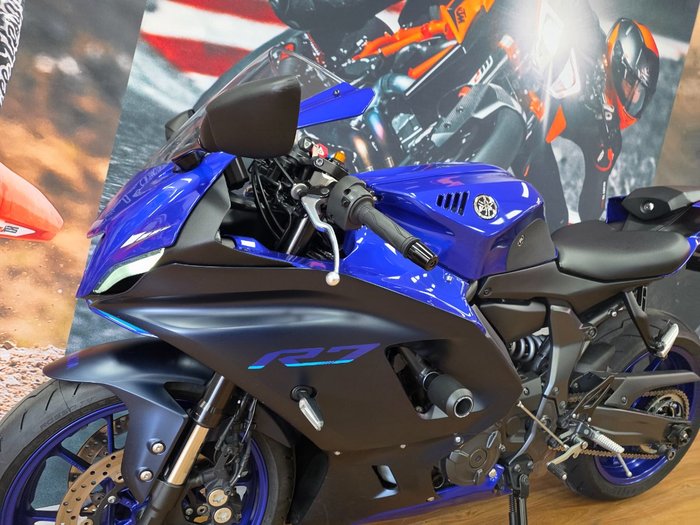 2022 Yamaha YZF-R7HO Black