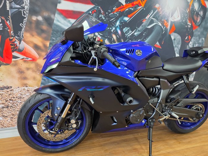 2022 Yamaha YZF-R7HO Black