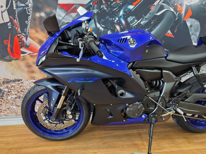 2022 Yamaha YZF-R7HO Black