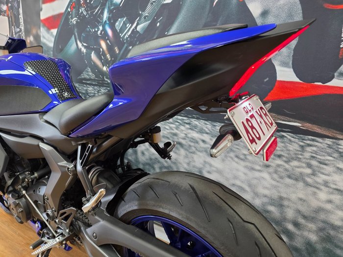 2022 Yamaha YZF-R7HO Black