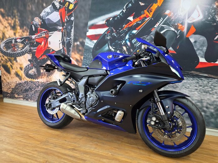 2022 Yamaha YZF-R7HO Black