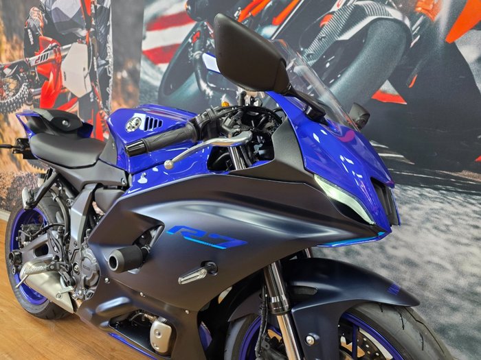 2022 Yamaha YZF-R7HO Black