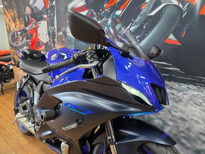 2022 Yamaha YZF-R7HO Black