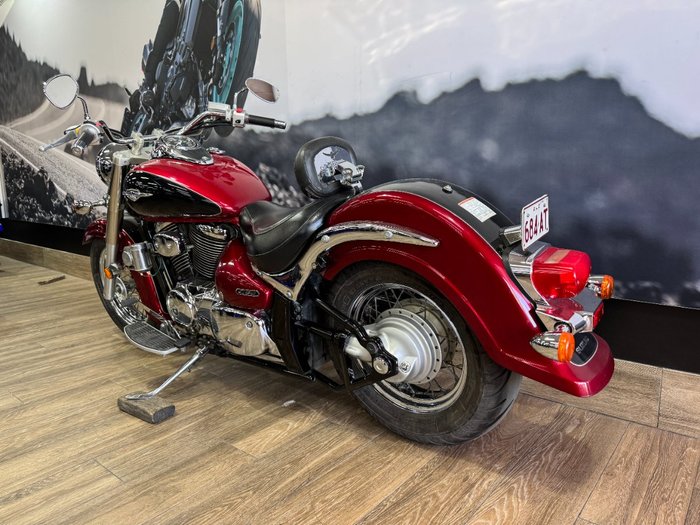 2007 Suzuki VL800 (BOULEVARD C50) RED