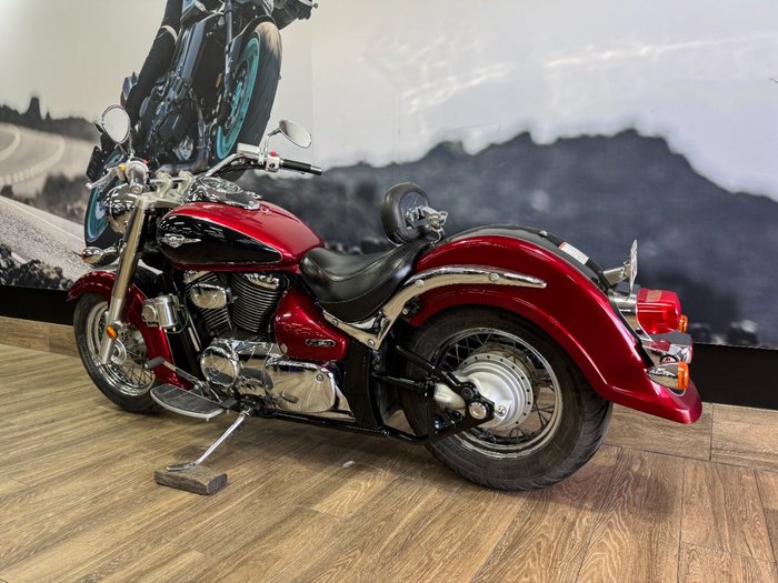 2007 Suzuki VL800 (BOULEVARD C50) RED