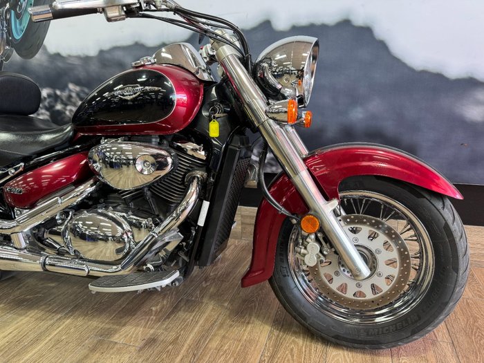 2007 Suzuki VL800 (BOULEVARD C50) RED